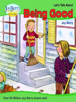 cover image of Let's Talk about Being Good